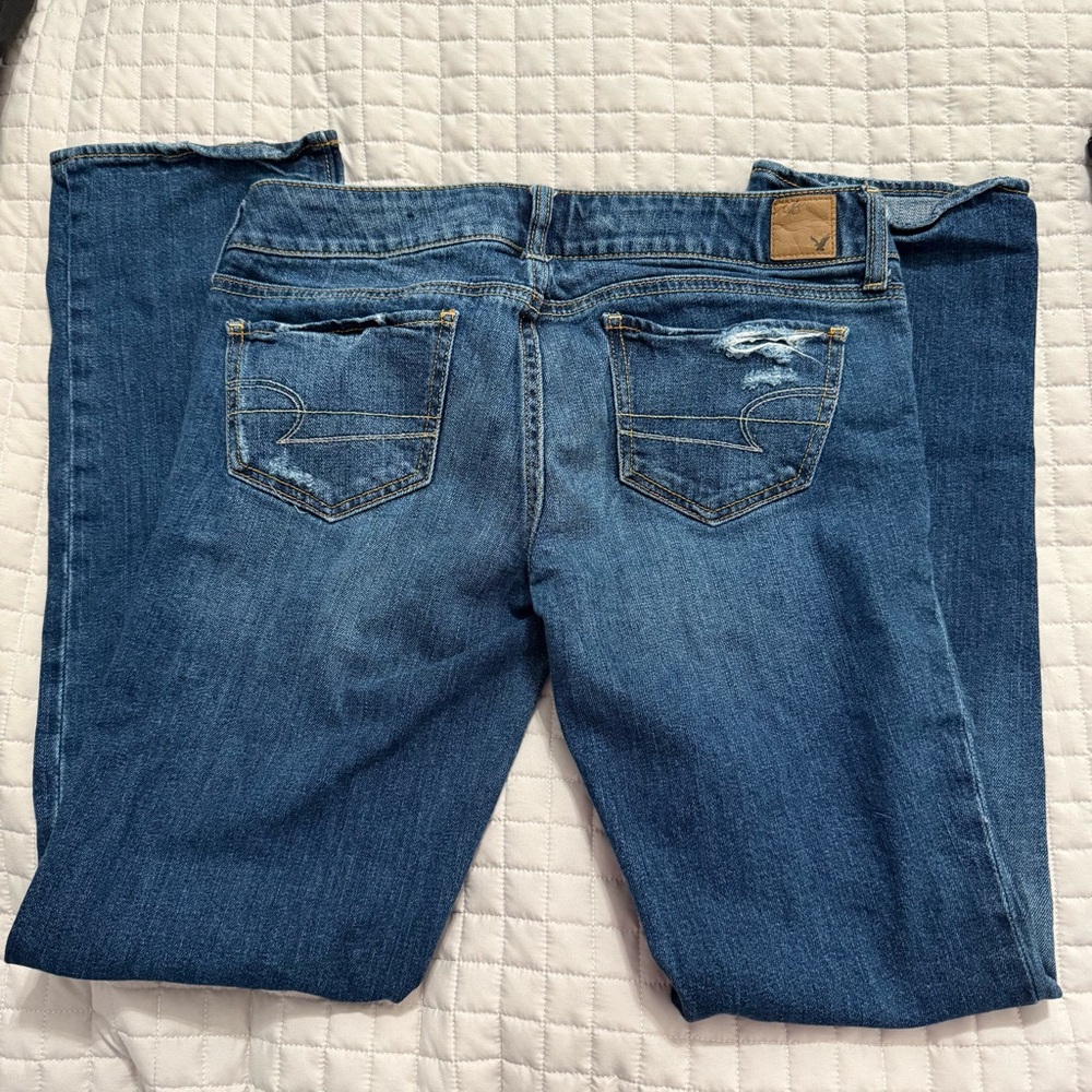 Blue Denim Jeans